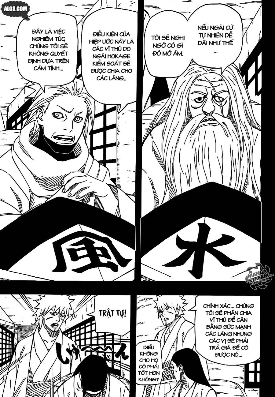 Naruto Full Color Edition: Chapter 648
