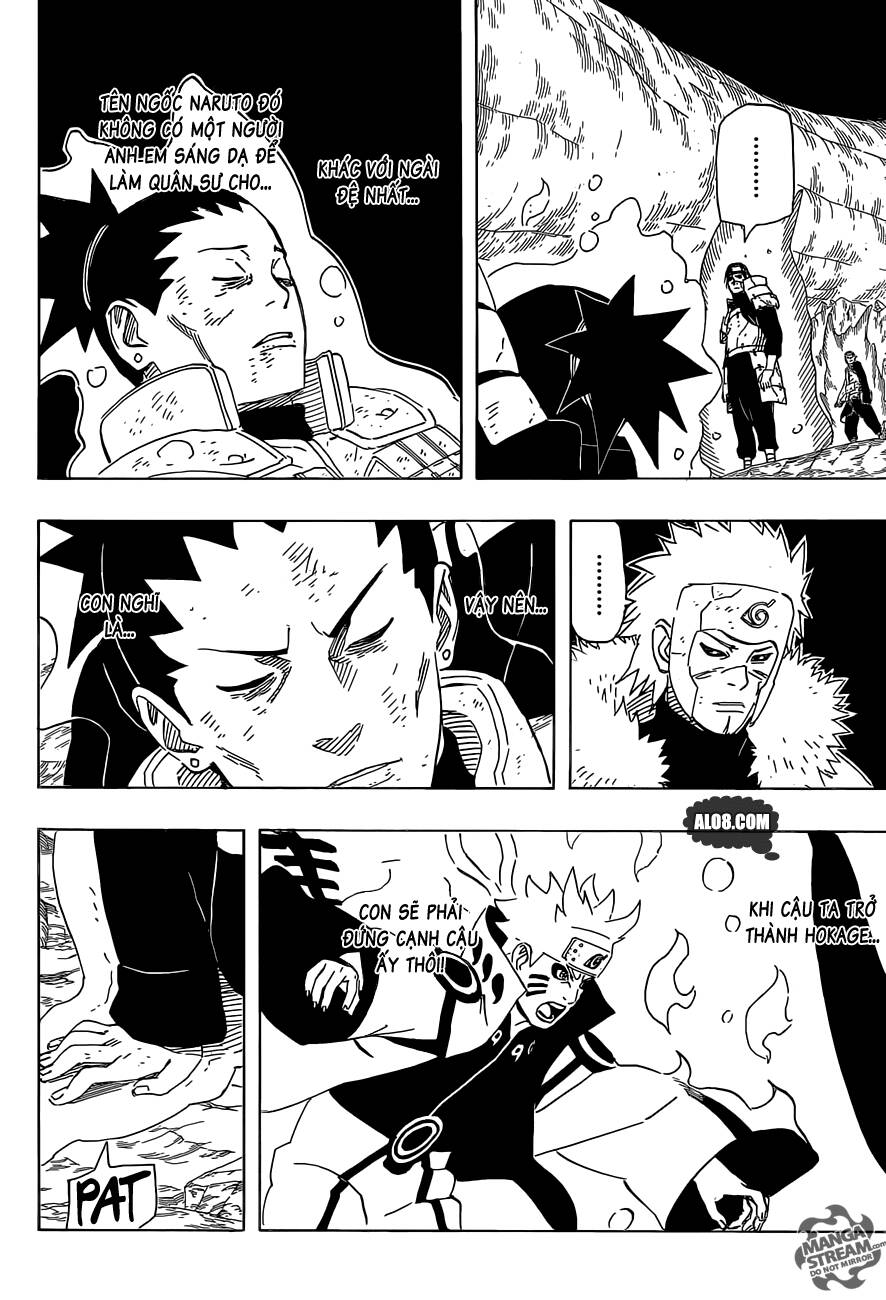 Naruto Full Color Edition: Chapter 649