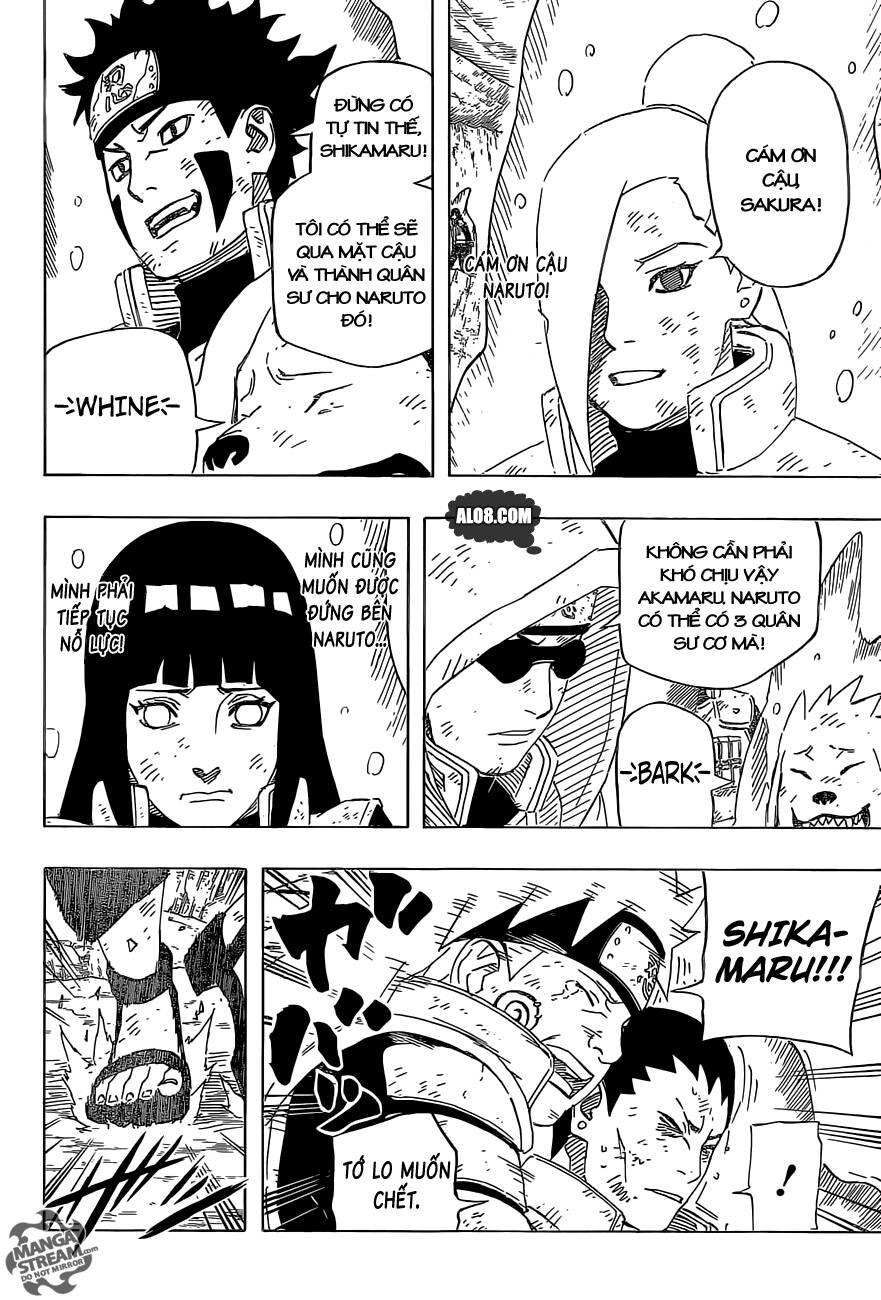 Naruto Full Color Edition: Chapter 649