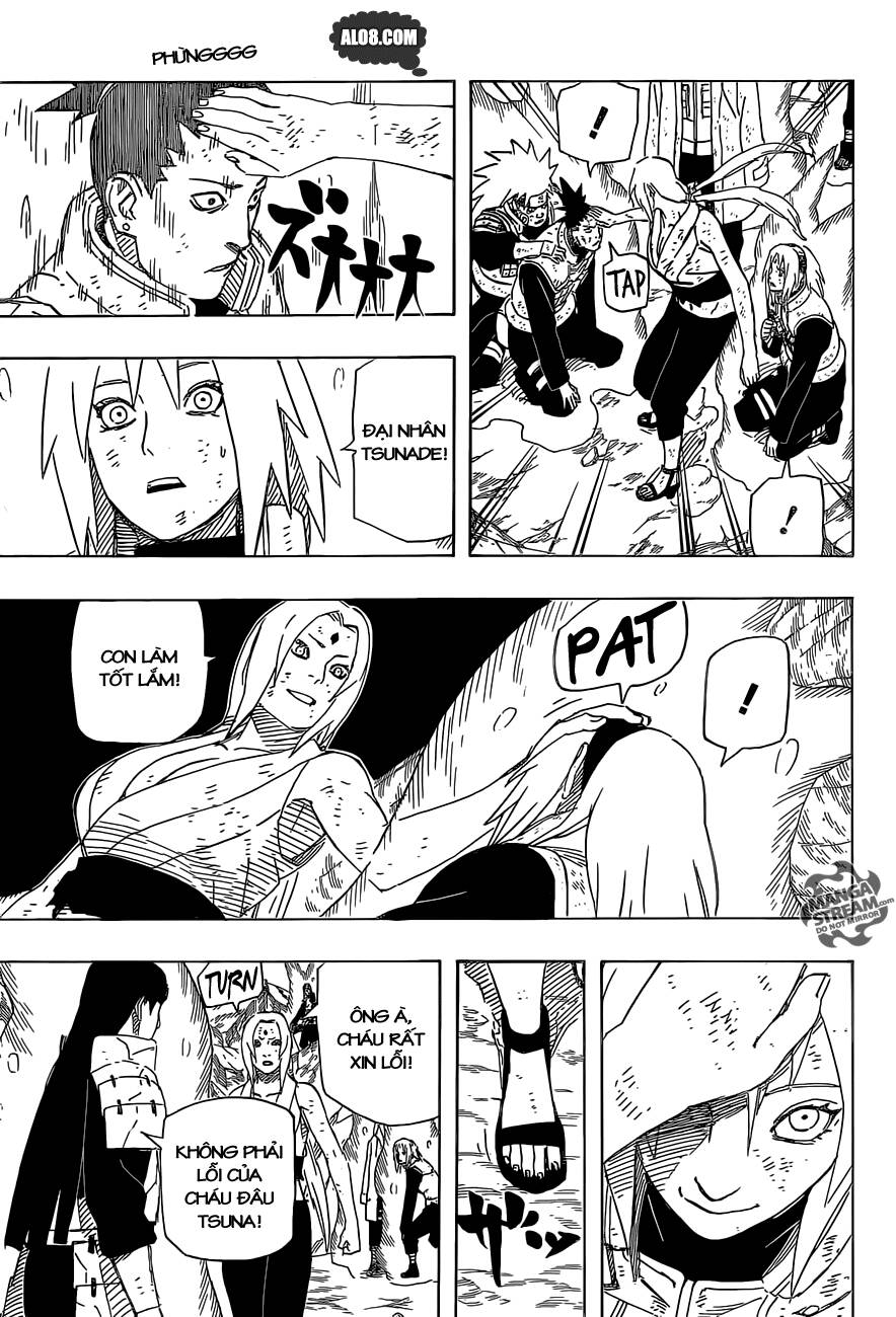 Naruto Full Color Edition: Chapter 649