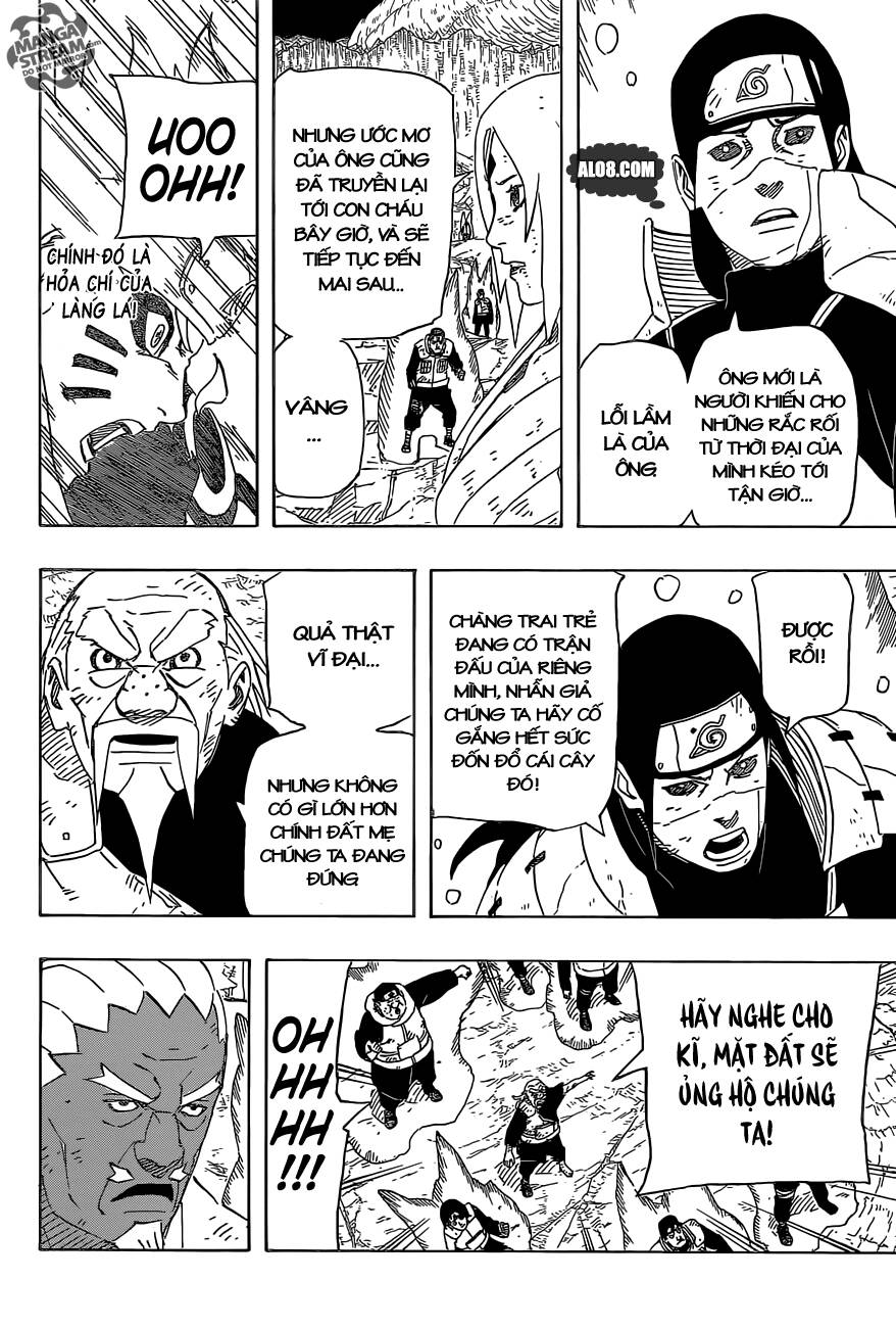 Naruto Full Color Edition: Chapter 649