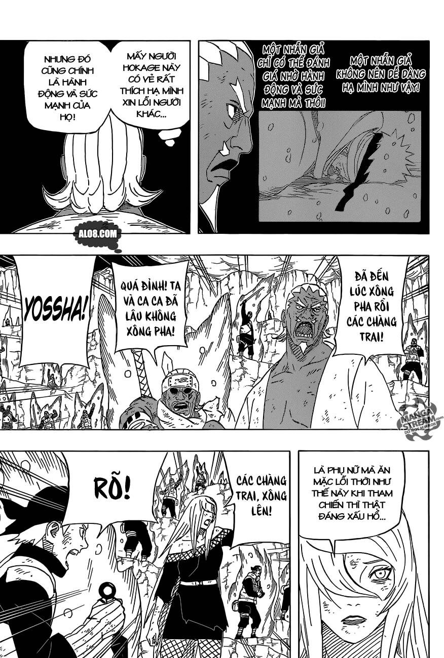 Naruto Full Color Edition: Chapter 649