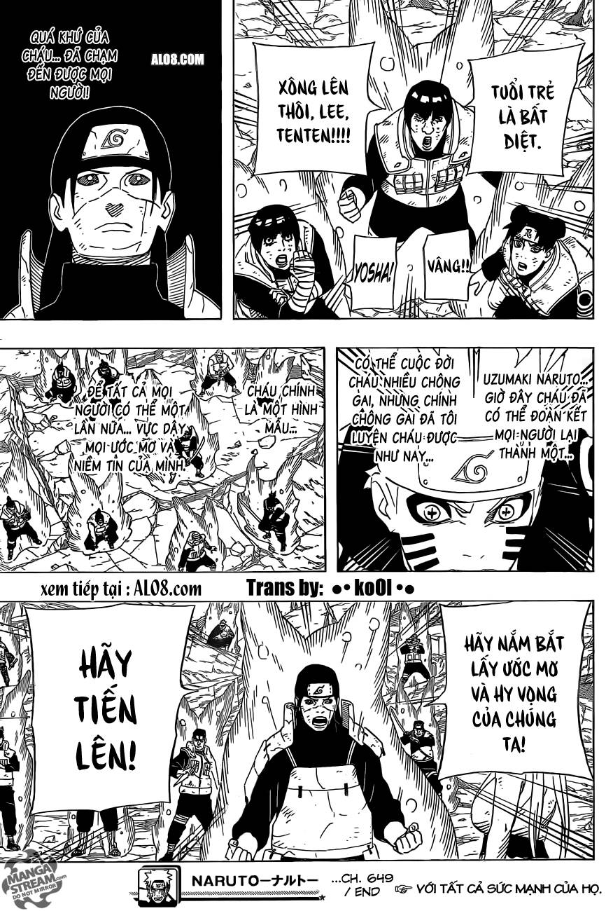 Naruto Full Color Edition: Chapter 649