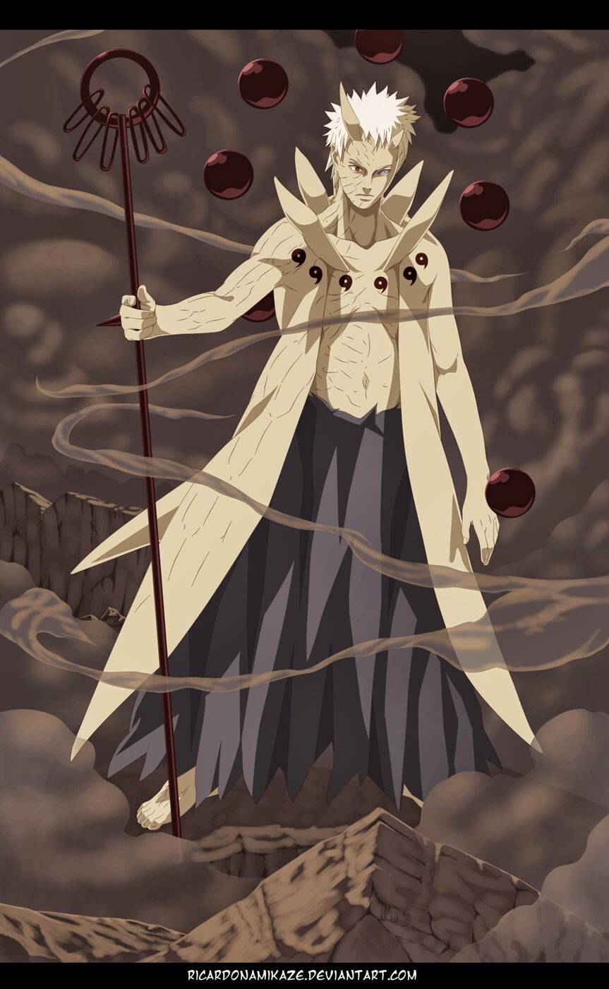 Naruto Full Color Edition: Chapter 649