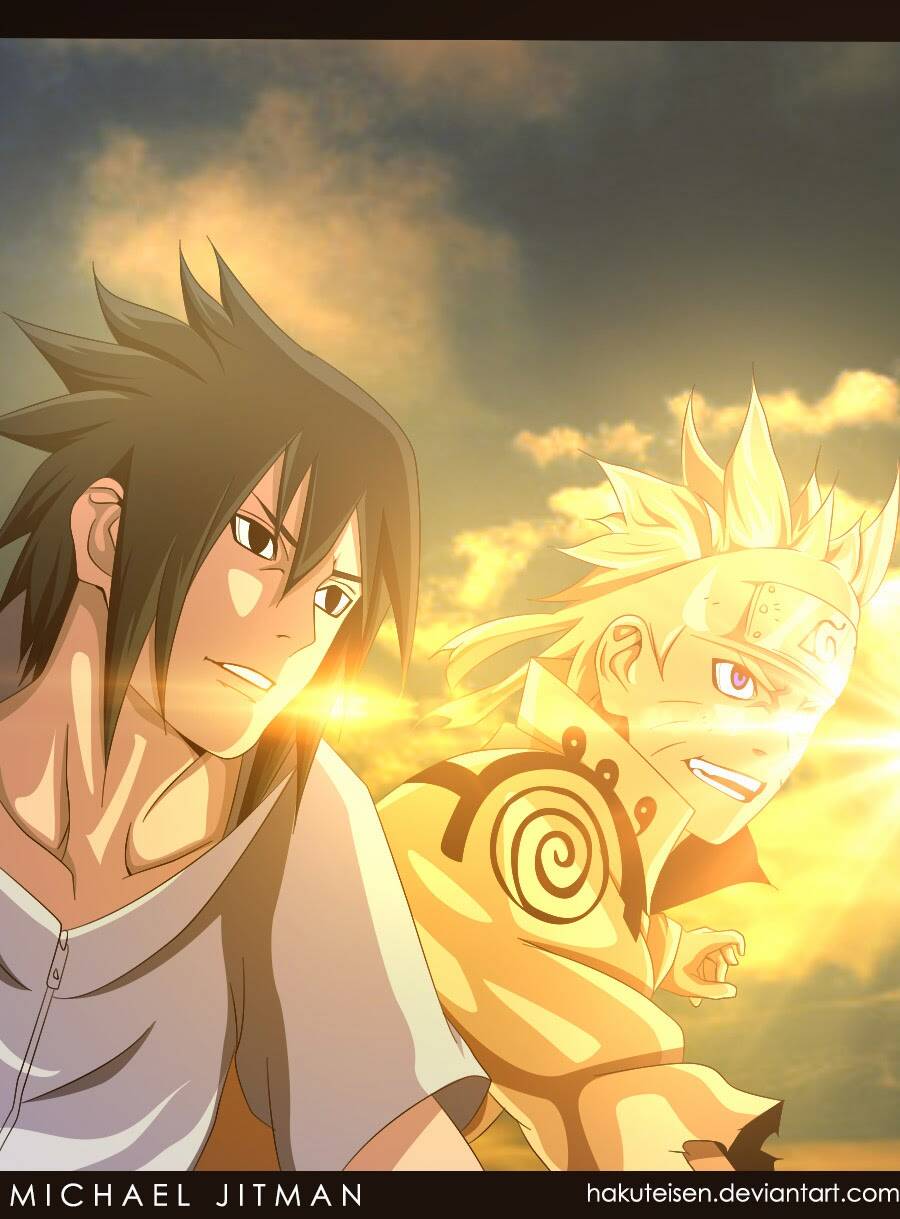 Naruto Full Color Edition: Chapter 649