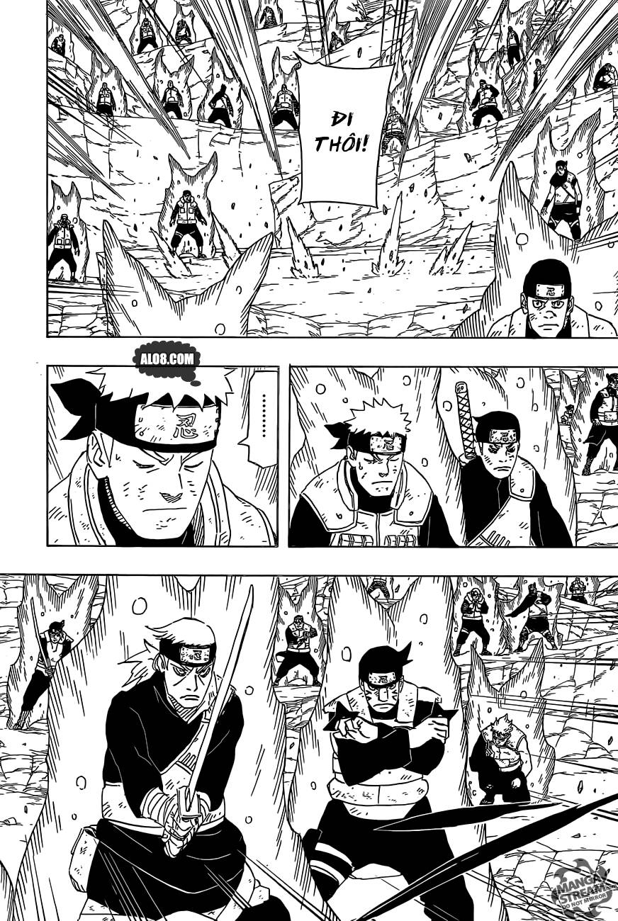 Naruto Full Color Edition: Chapter 649