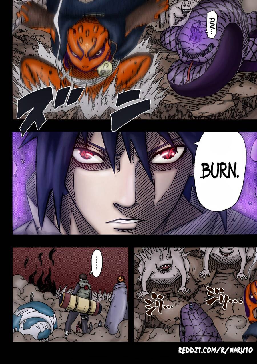 Naruto Full Color Edition: Chapter 649