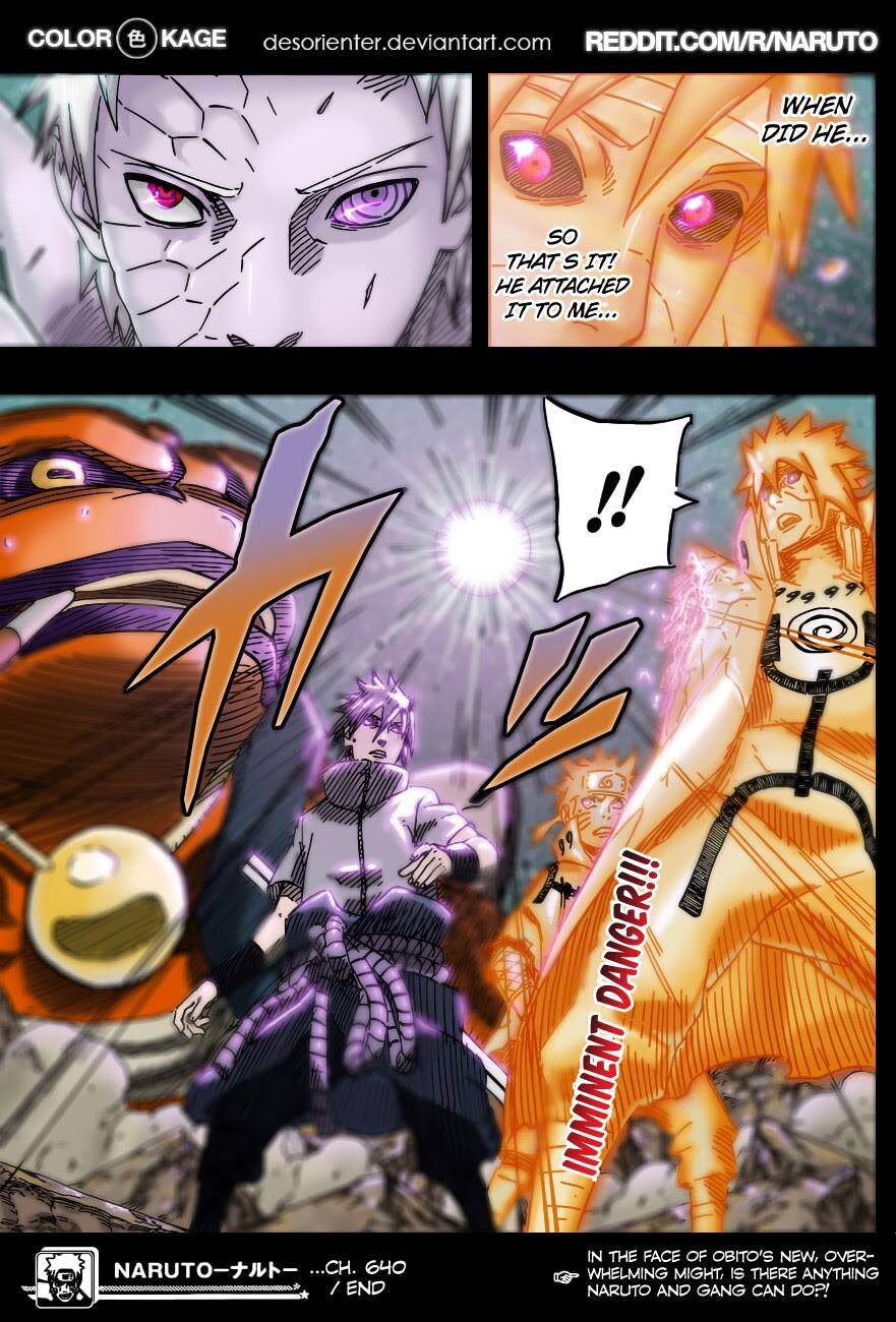 Naruto Full Color Edition: Chapter 649