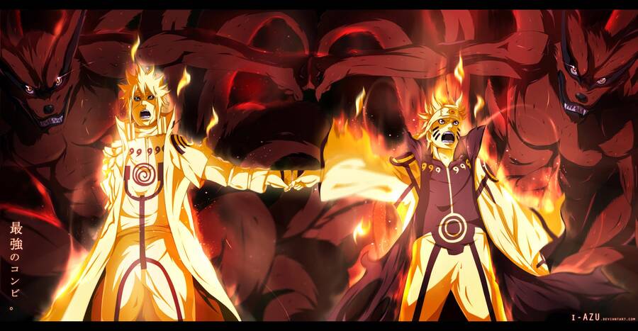 Naruto Full Color Edition: Chapter 649