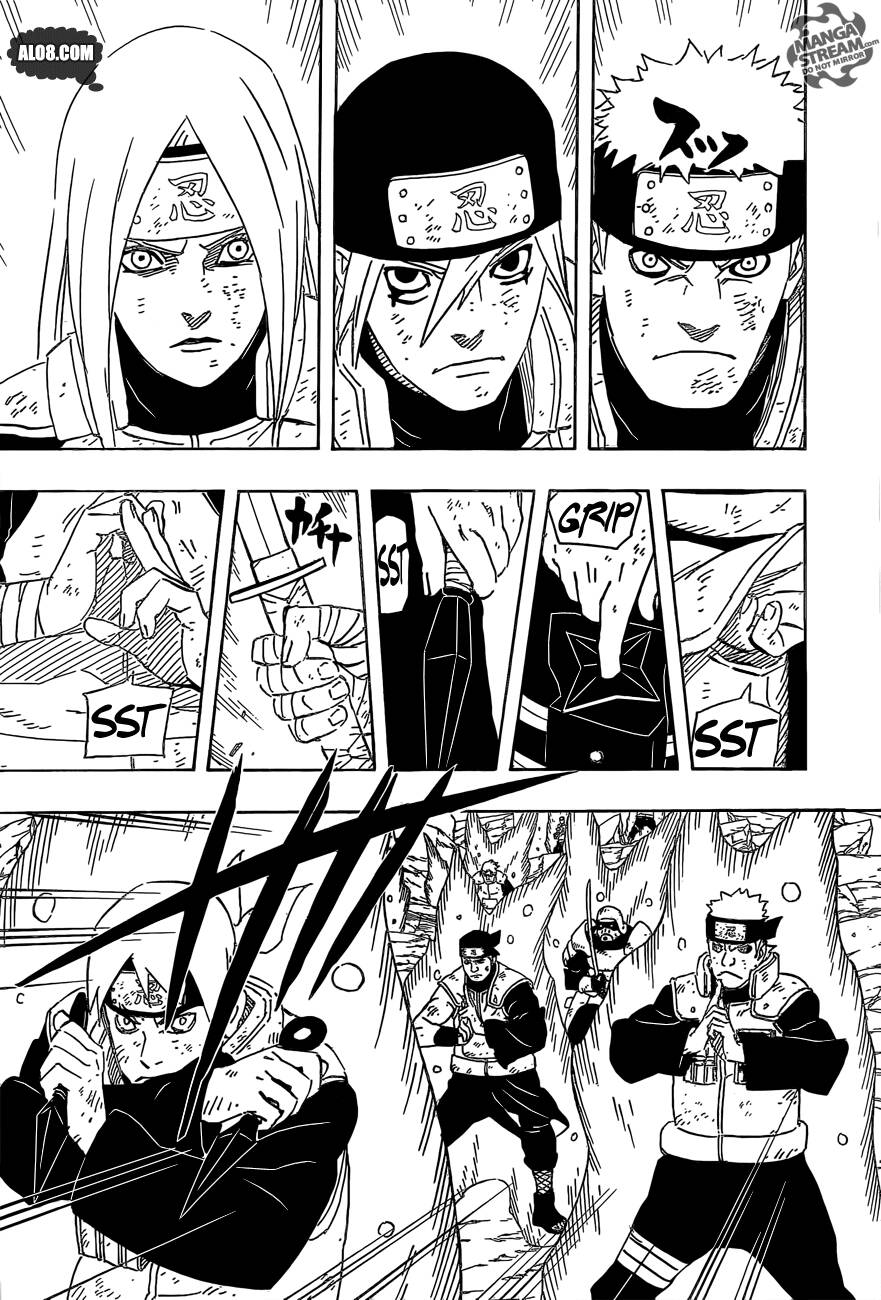 Naruto Full Color Edition: Chapter 649