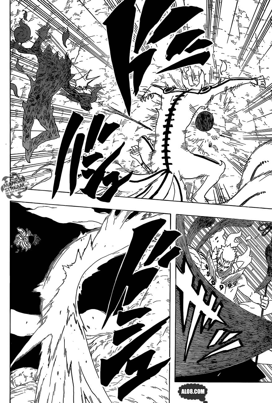 Naruto Full Color Edition: Chapter 649