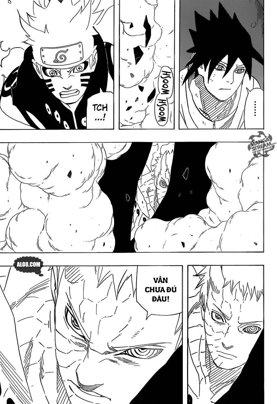 Naruto Full Color Edition: Chapter 649