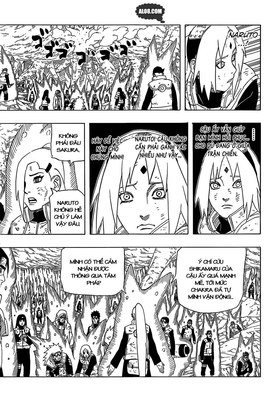Naruto Full Color Edition: Chapter 649