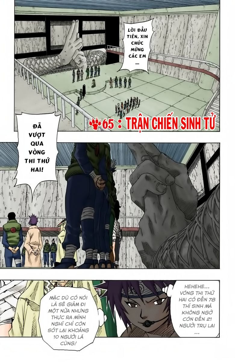 Naruto Full Color Edition: Chapter 65