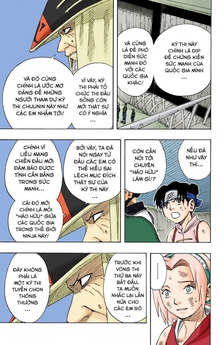 Naruto Full Color Edition: Chapter 65