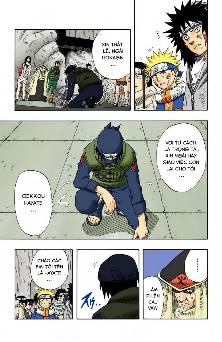 Naruto Full Color Edition: Chapter 65