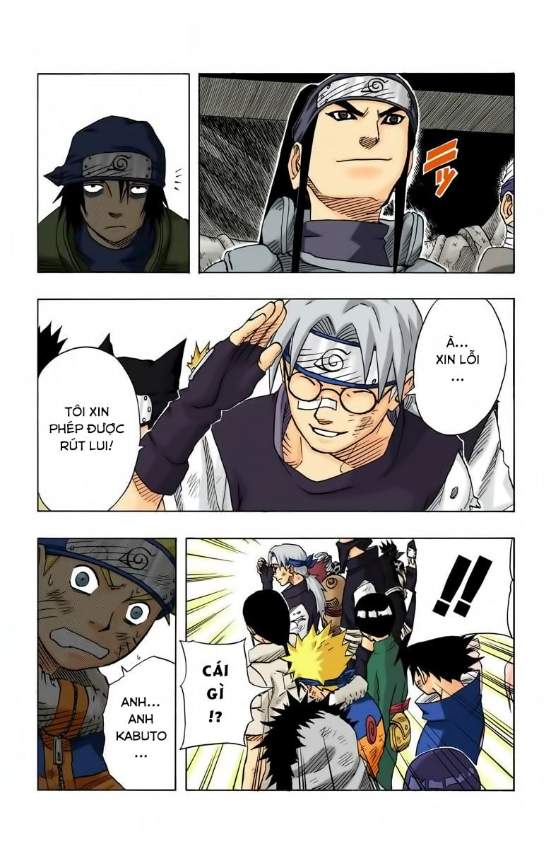 Naruto Full Color Edition: Chapter 65