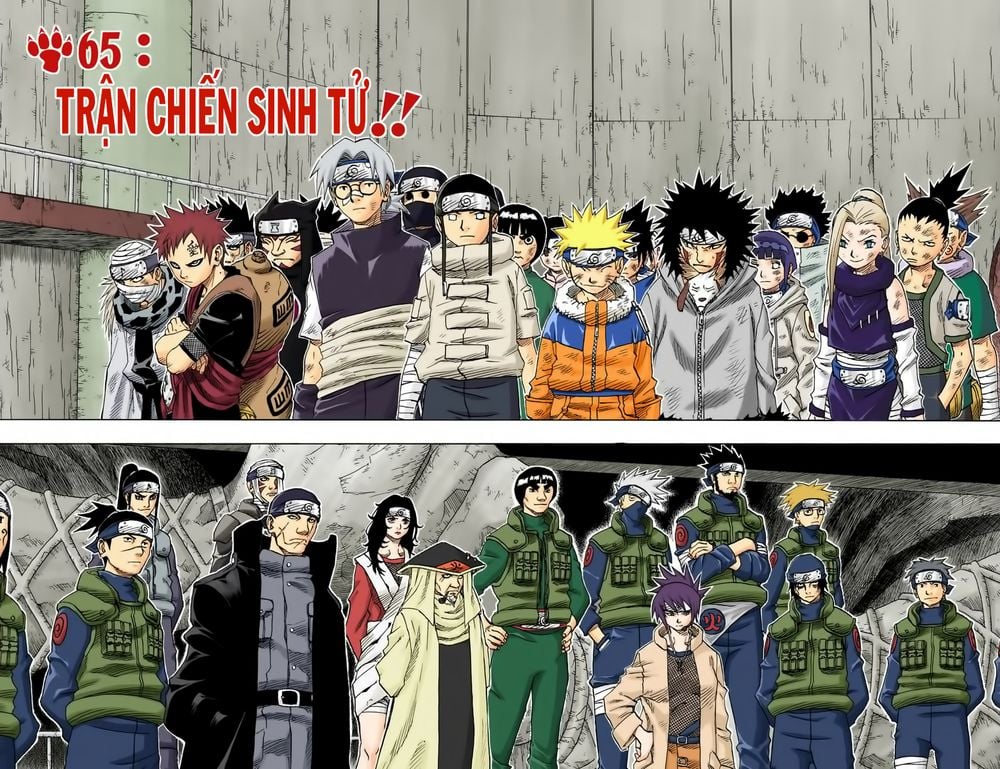 Naruto Full Color Edition: Chapter 65