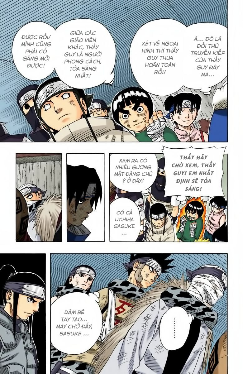 Naruto Full Color Edition: Chapter 65