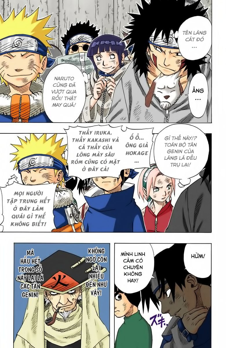 Naruto Full Color Edition: Chapter 65