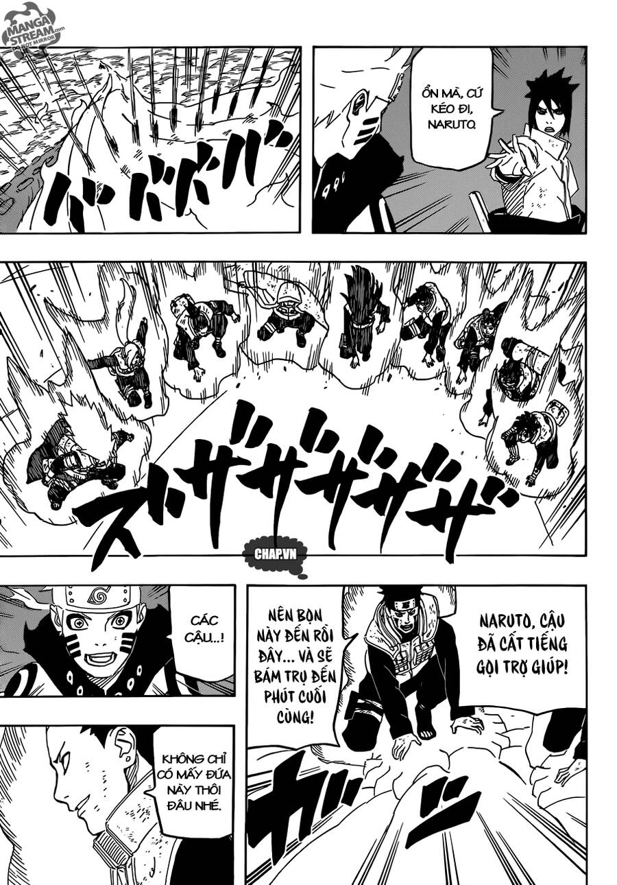 Naruto Full Color Edition: Chapter 652