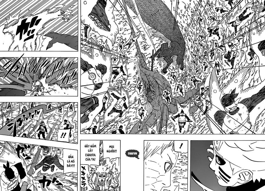 Naruto Full Color Edition: Chapter 652
