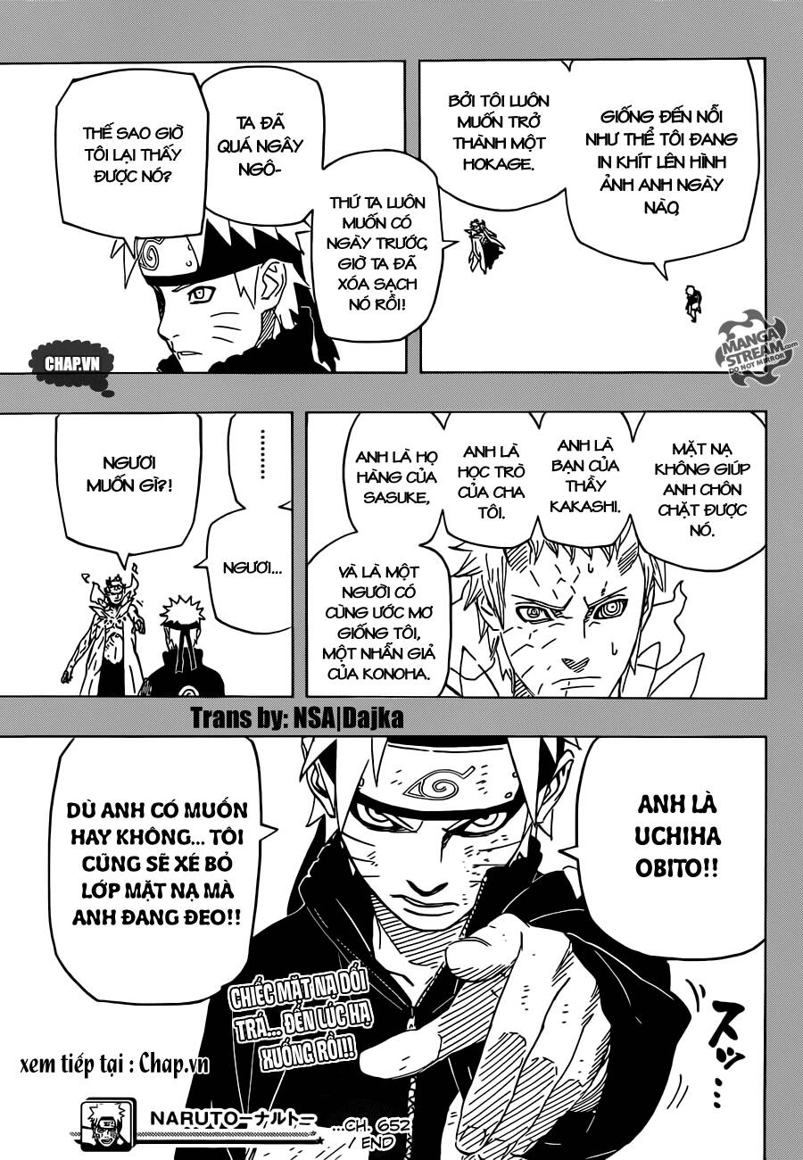 Naruto Full Color Edition: Chapter 652