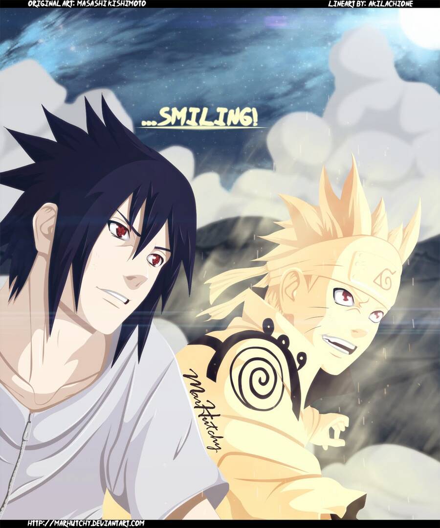 Naruto Full Color Edition: Chapter 652