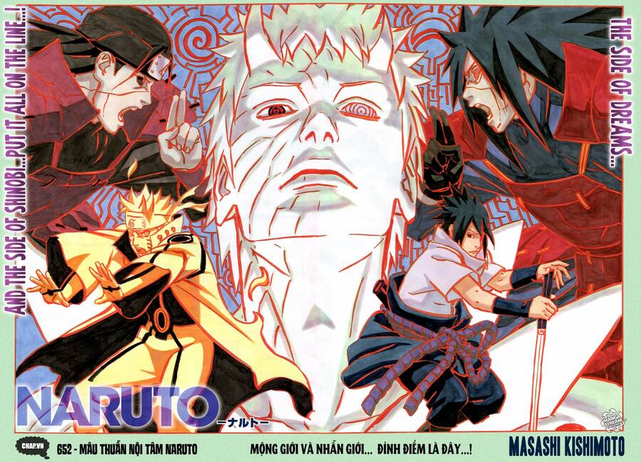 Naruto Full Color Edition: Chapter 652