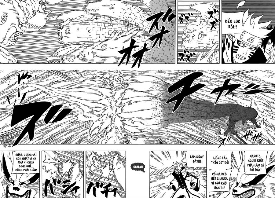 Naruto Full Color Edition: Chapter 652