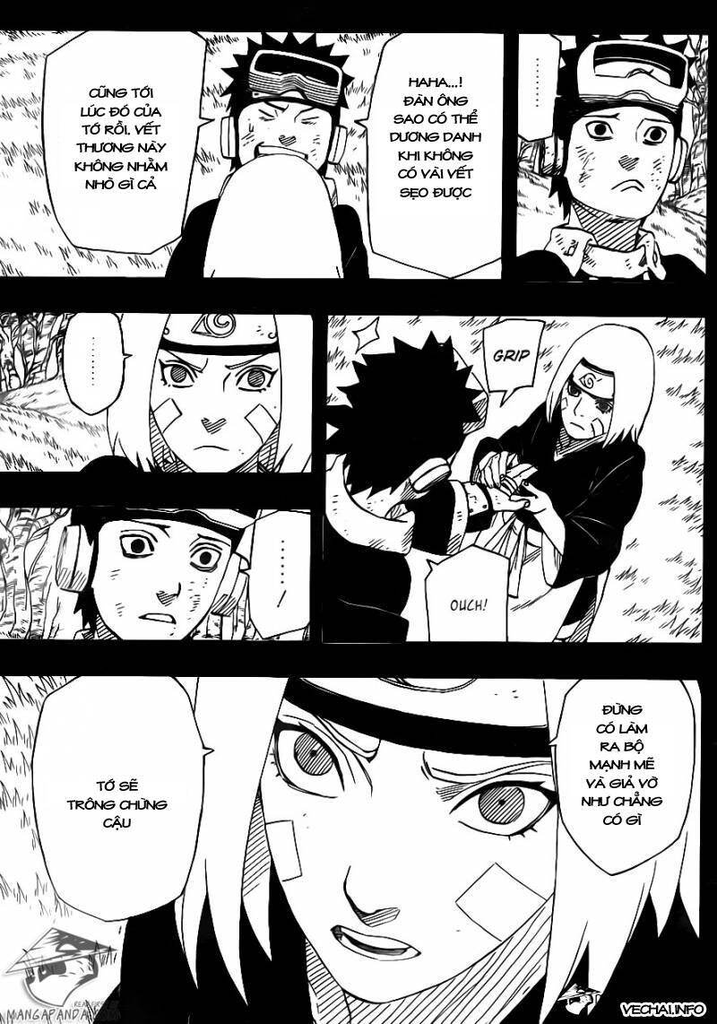 Naruto Full Color Edition: Chapter 653