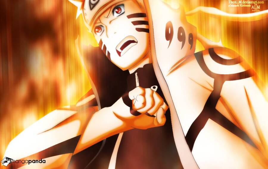 Naruto Full Color Edition: Chapter 653