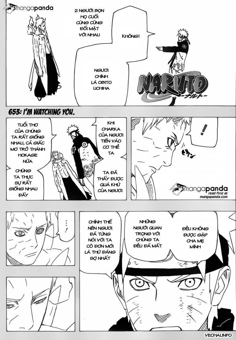 Naruto Full Color Edition: Chapter 653