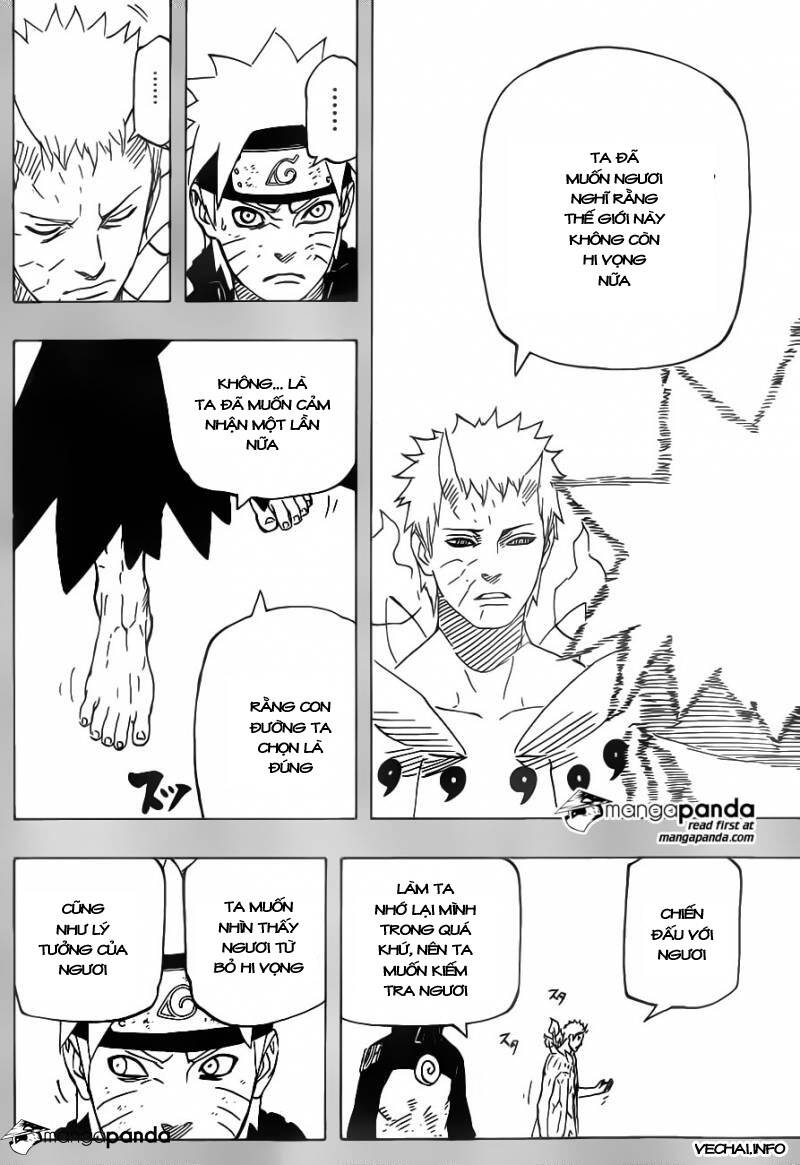 Naruto Full Color Edition: Chapter 653