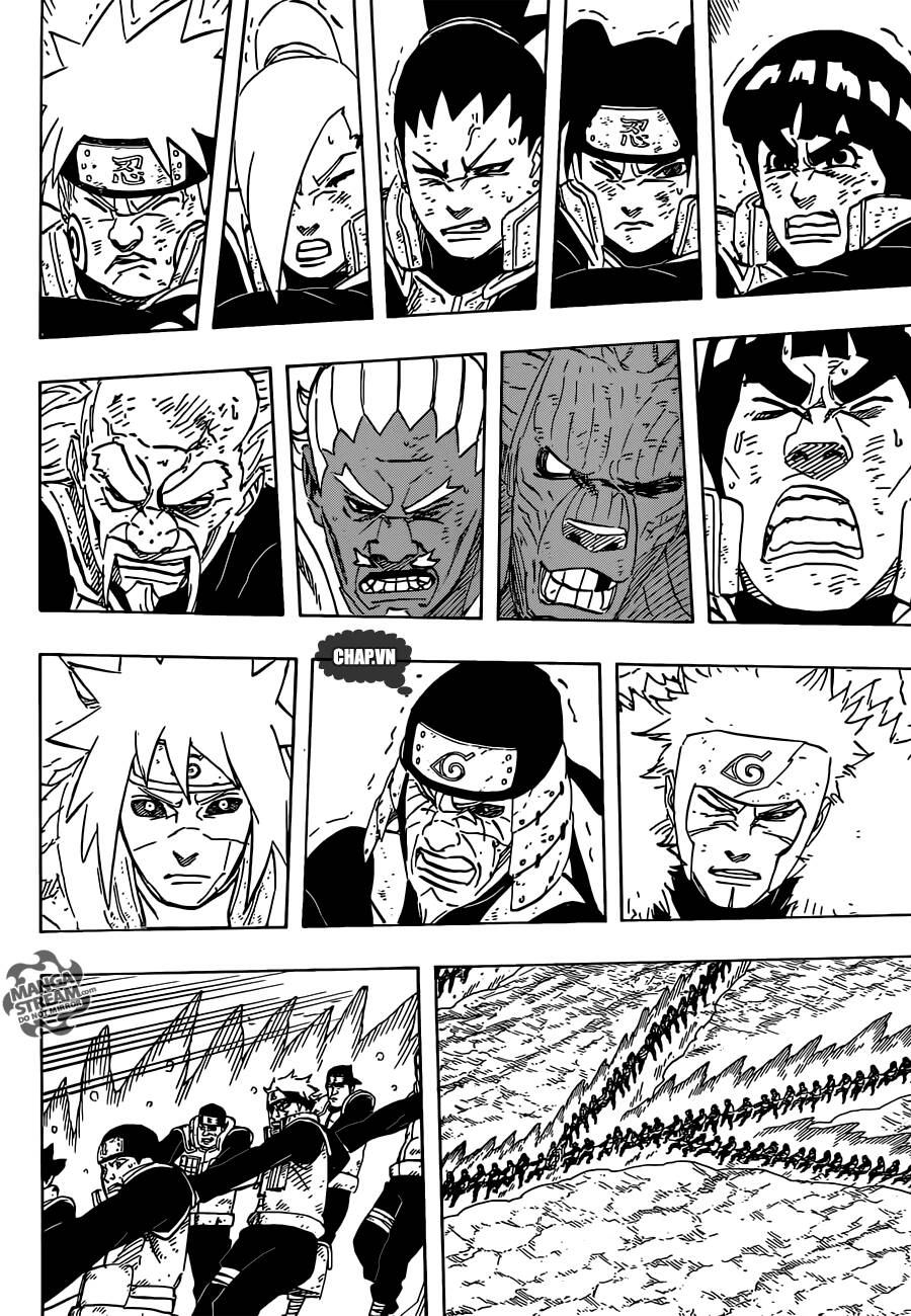 Naruto Full Color Edition: Chapter 654