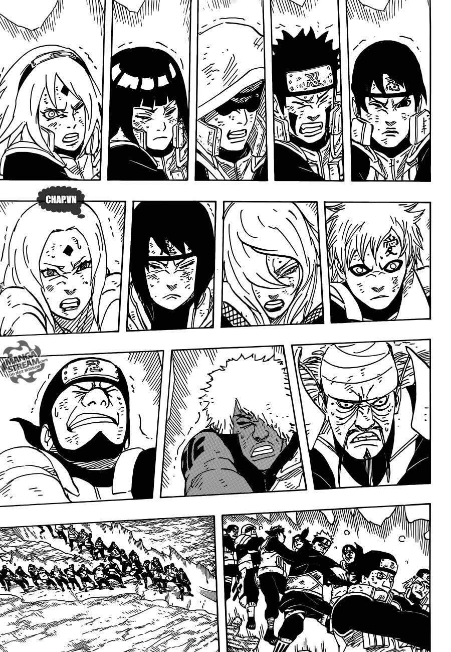 Naruto Full Color Edition: Chapter 654