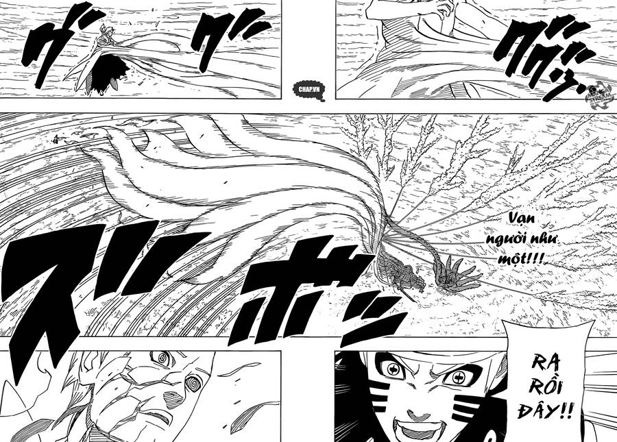 Naruto Full Color Edition: Chapter 654