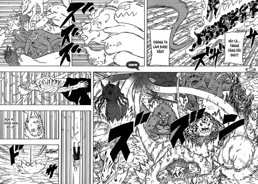 Naruto Full Color Edition: Chapter 654