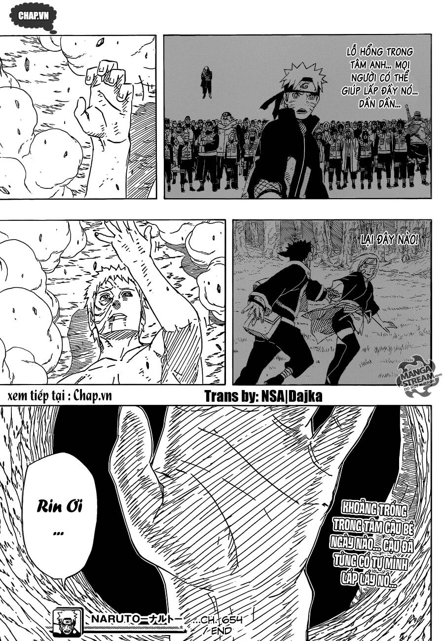 Naruto Full Color Edition: Chapter 654