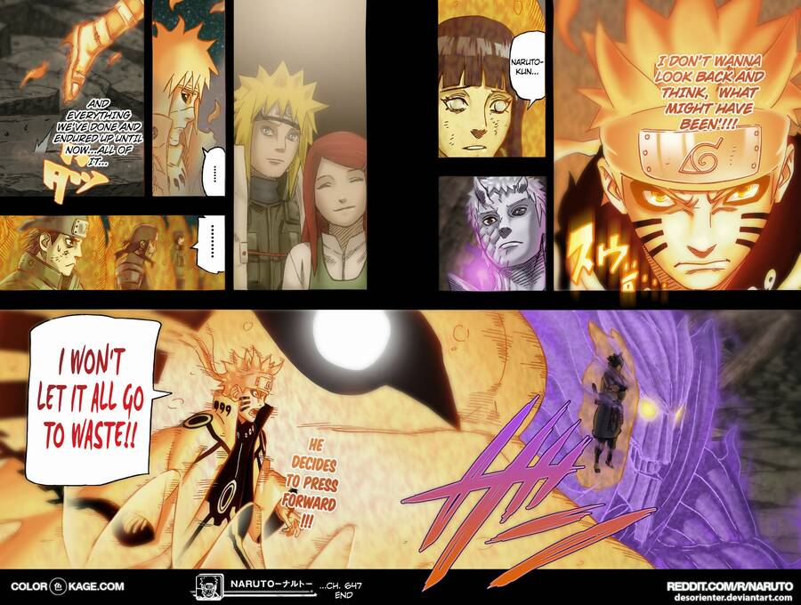 Naruto Full Color Edition: Chapter 654