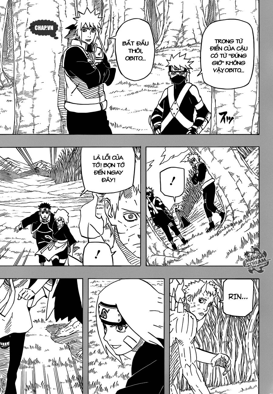 Naruto Full Color Edition: Chapter 654