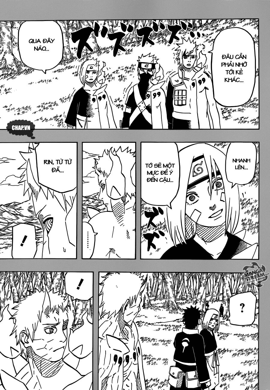 Naruto Full Color Edition: Chapter 654