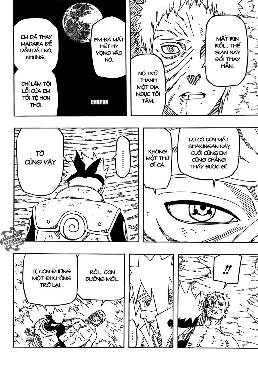 Naruto Full Color Edition: Chapter 655
