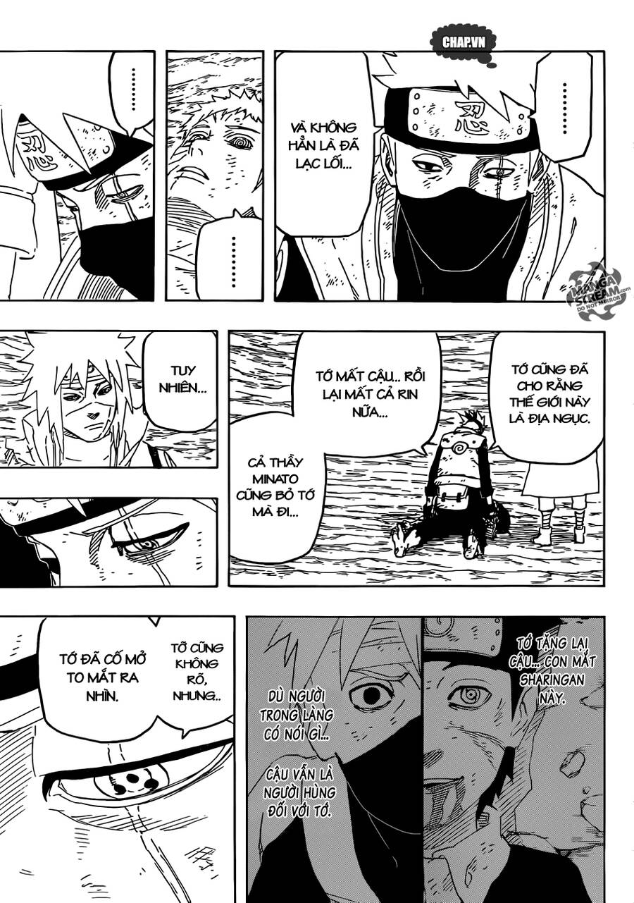 Naruto Full Color Edition: Chapter 655