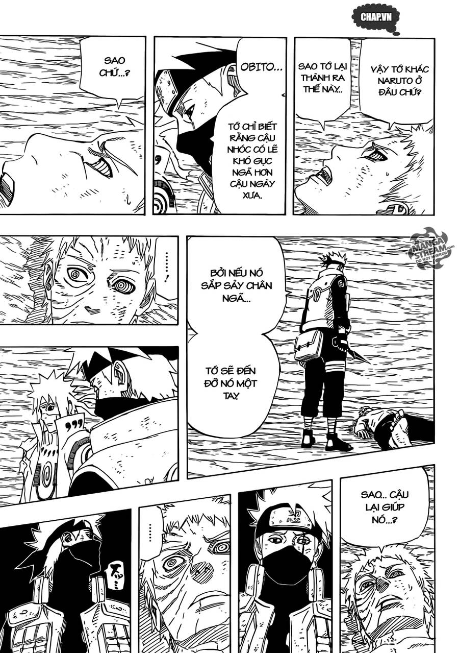Naruto Full Color Edition: Chapter 655