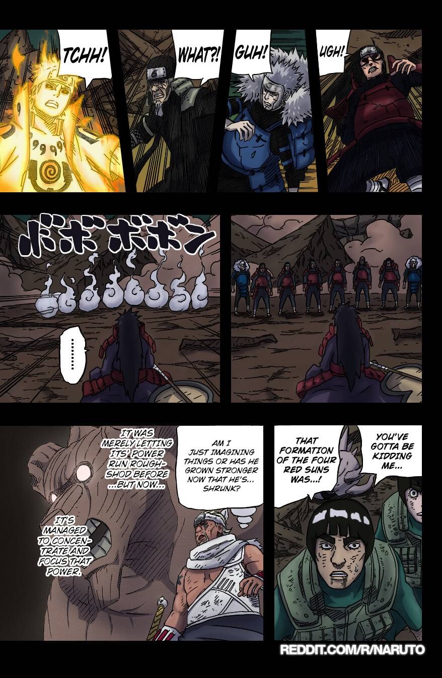 Naruto Full Color Edition: Chapter 655