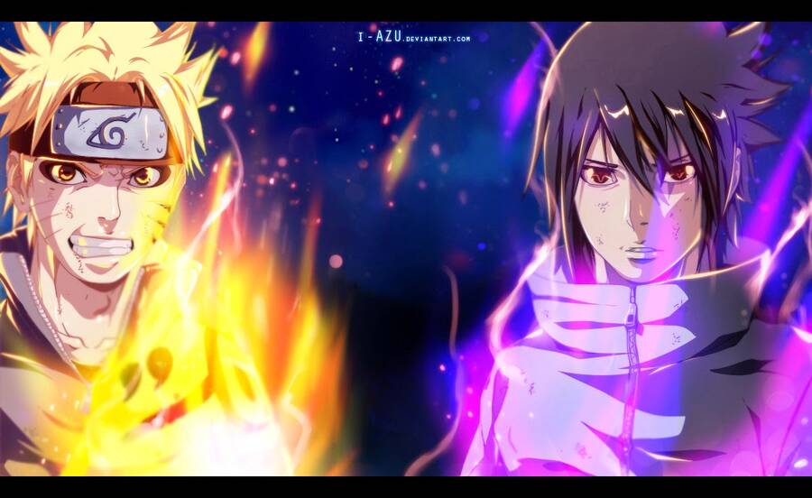 Naruto Full Color Edition: Chapter 655