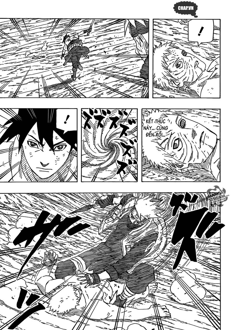 Naruto Full Color Edition: Chapter 655