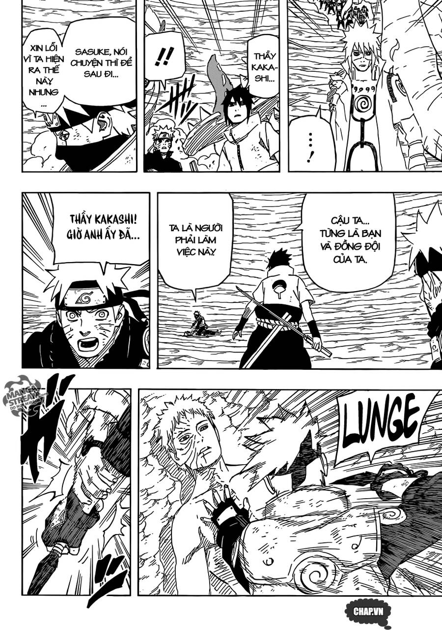 Naruto Full Color Edition: Chapter 655
