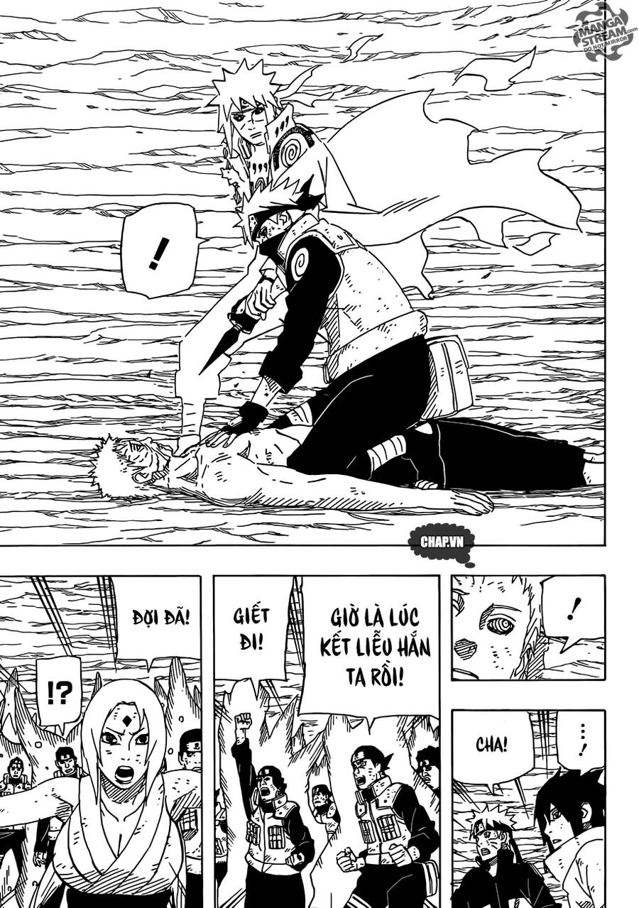 Naruto Full Color Edition: Chapter 655